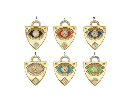 Evil Eye Charm, Sku#B164