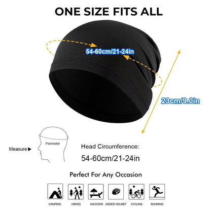Sports Breathable Solid-color Minimalist Beanie