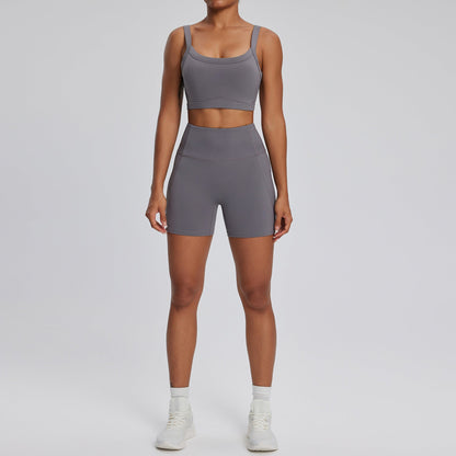 Womens Quick-Dry Long-Sleeve Yoga Wear For Europe And The US