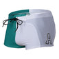 Mens Nylon Boxer Swim Trunks