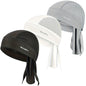 Mens Minimalist Text-printed Bandana Hat