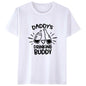 Cute And Funny Father And Son T Shirt Parent Child Top Short Sleeve