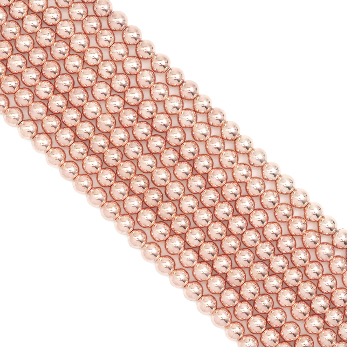 NEW Trend Color Natural Light Rose Gold Hematite-2/3/4/6/8/1