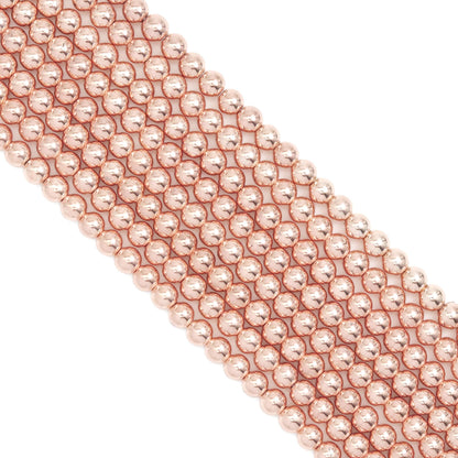 NEW Trend Color Natural Light Rose Gold Hematite-2/3/4/6/8/1
