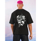 Summer Outdoor Casual Men's T-shirt Seaside Surf