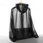 Mens Lightweight Breathable Outdoor Sun-Protective Jacket