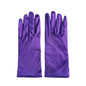 Bridal Wedding Gloves Short Satin Dress Cheongsam Gloves