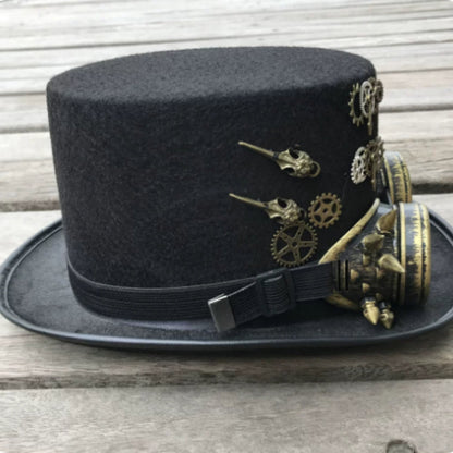 Steam Hat Retro Street Gear Punk Hat