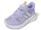 adidas X_PLR Path Elastic Lace Sneaker Violet Tone/White/Clear Pink 13 US Unisex Little Kid
