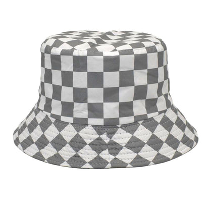 Outdoor Travel Sun Hat Cotton Man Double-sided Wear Bucket Hat