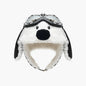 Fleece-Lined Warm, Cold-Weather Ear-Protecting Outdoor Skiing Aviator Glasses And Lei Feng Hat