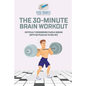 The 30-Minute Brain Workout Difficult Crossword Puzzle Books (with 50 puzzles to solve!) - Paperback