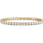 10.00 CTTW Round Cut Tennis Bracelet