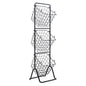 3-Tier Fruit Basket Stand with Adjustable Heights