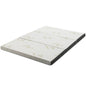 Portable Tri-fold Memory Foam Floor Mattress Topper Portable with Carrying Bag