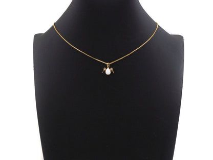 Enamel Teardrop With Angel Wing Shape Cubic Zirconia Charm, Necklace Bracelet Eearring Charm in Gold/Silver,14x11mm,sku#L325