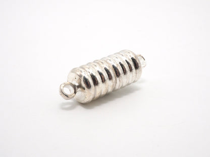 Silver/Gold/Black Plated Strong Magnetic Cylinder Clasp, 8X23mm Clasps, Beading supplies, Secure Clasp,SKU#C65