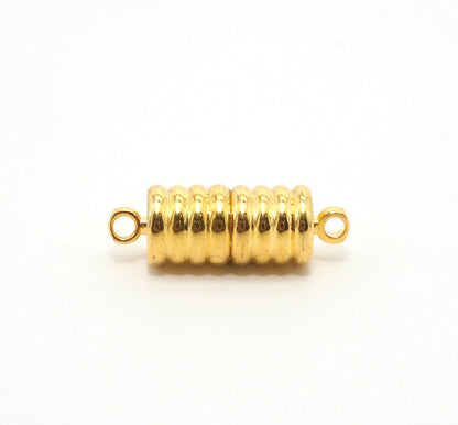 Silver/Gold/Black Plated Strong Magnetic Cylinder Clasp, 8X23mm Clasps, Beading supplies, Secure Clasp,SKU#C65