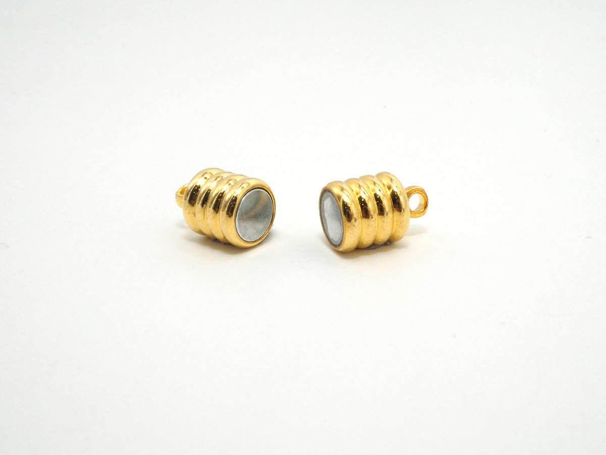 Silver/Gold/Black Plated Strong Magnetic Cylinder Clasp, 8X23mm Clasps, Beading supplies, Secure Clasp,SKU#C65