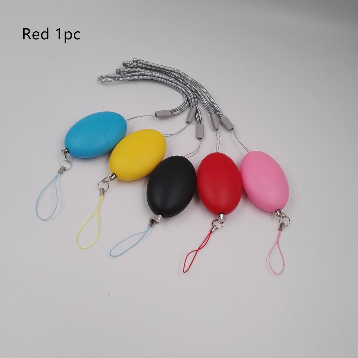 Oval Self-Defense Alarm for Women