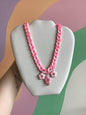 Happy Chain Link Necklace