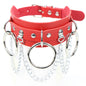 Personality Punk Street Shooting Nightclub Chain Necklaces