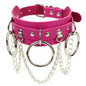 Personality Punk Street Shooting Nightclub Chain Necklaces