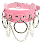 Personality Punk Street Shooting Nightclub Chain Necklaces
