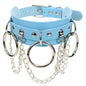 Personality Punk Street Shooting Nightclub Chain Necklaces