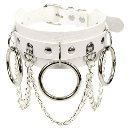 Personality Punk Street Shooting Nightclub Chain Necklaces