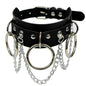 Personality Punk Street Shooting Nightclub Chain Necklaces