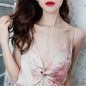 Long Pearl Chain Necklace