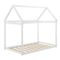 Stable Kids Platform Floor Bed with Roof an