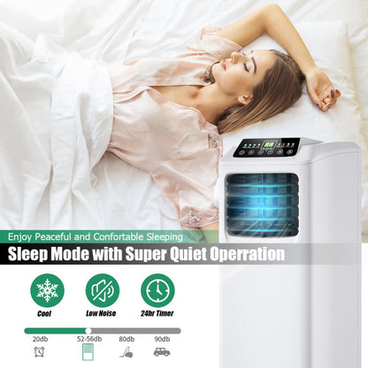 9,000 BTU Portable AC with Remote