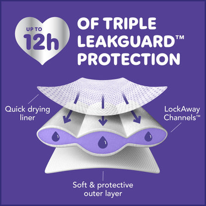 Luvs Platinum Protection Baby Diapers Size 6, 64 Count