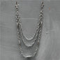 Hip-hop punk versatile bullet trouser chain