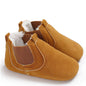 Small Leather Soft Comfy Baby Shoes Newborn Cotton Toddler Durable Lightweight Boots