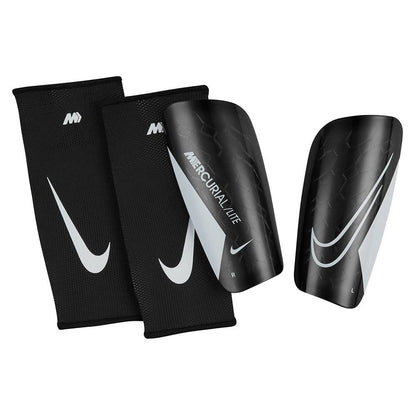 NIKE Unisex Mercurial Lite - Fa22 Protection Black/Black/White S UK