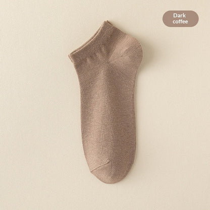 Pure Cotton Socks Summer Thin Style Mens And Couples Version