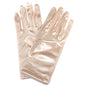 Bridal Wedding Gloves Short Satin Dress Cheongsam Gloves