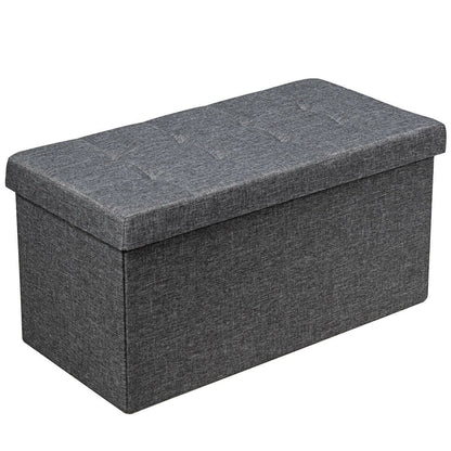 31.5 Inch Fabric Foldable Storage with Removable Storage Bin
