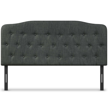 Queen Upholstered Headboard with Adjustable Heights