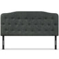 Queen Upholstered Headboard with Adjustable Heights