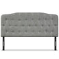 Queen Upholstered Headboard with Adjustable Heights