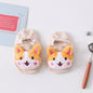 1 Pair Cartoon Cotton Baby Rubber Sole Anti Slip Floor Socks For Newborn Girls And Boys Kids