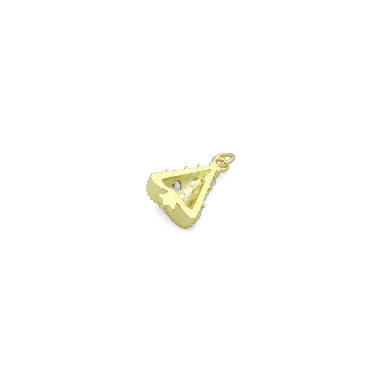 White Pearl Trees Charm Pendant,Sku#A483