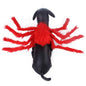 Pet Cat Dog Halloween Creative Spider Costume