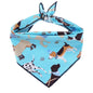 Dog scarf triangle scarf
