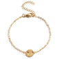 Coin Charm Bracelets
