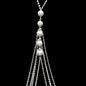 Beach Body Jewelry Sexy Chest Chain with Pearl
